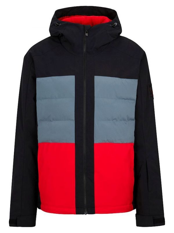 Skijacke Z Man Tarlo bikewear-sportswear-skiwear 131000_888 Ziener Tarlo Red Skibekleidung AquaShield