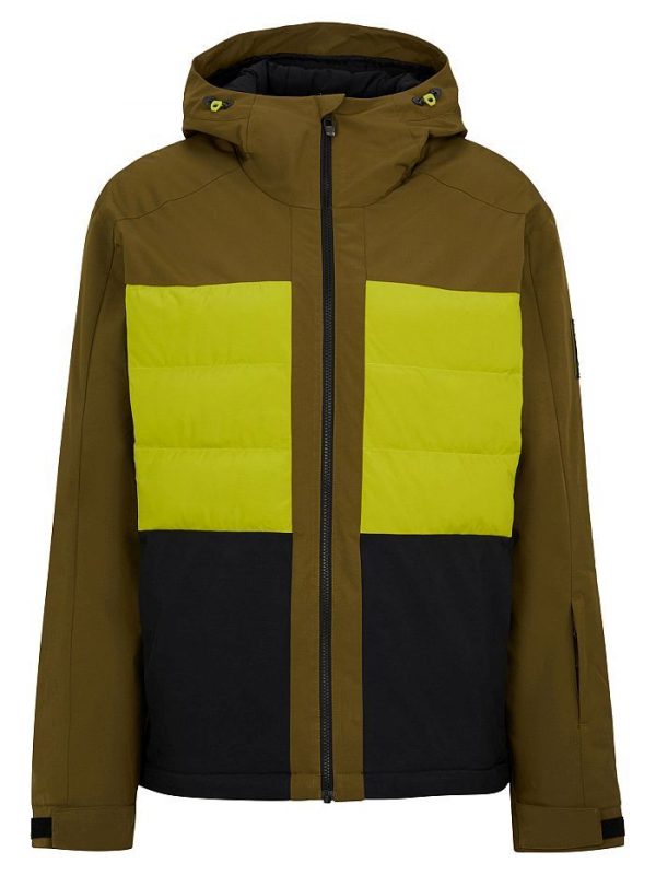 Herren Tarlo Skijacke bikewear-sportswear-skiwear 131000_99 Ziener Tarlo Seaweed Skibekleidung